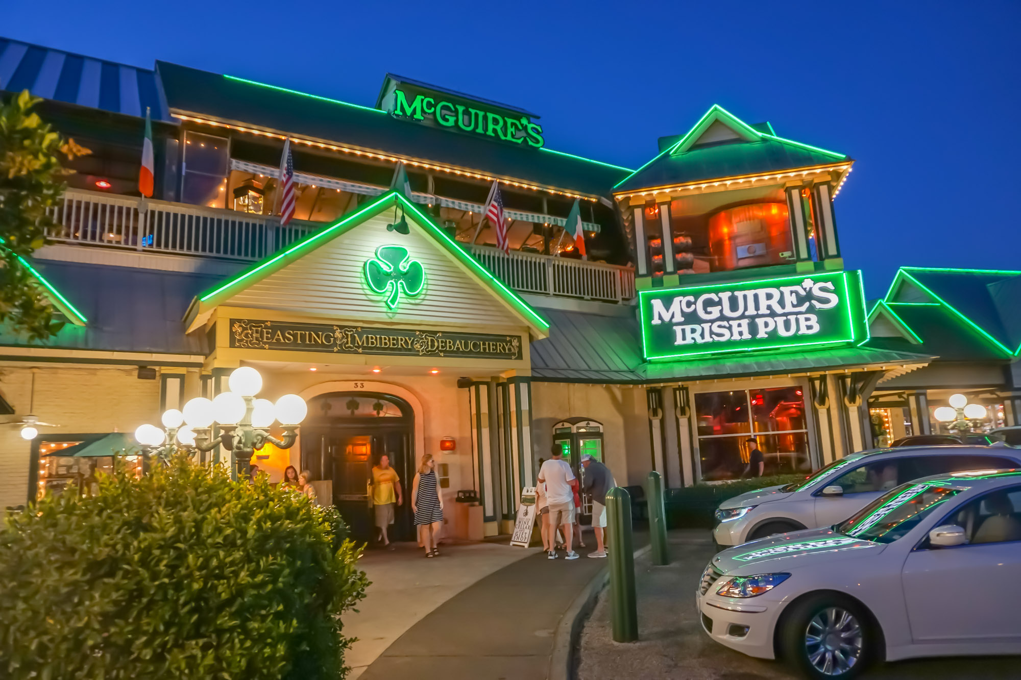 McGuire's Irish Pub