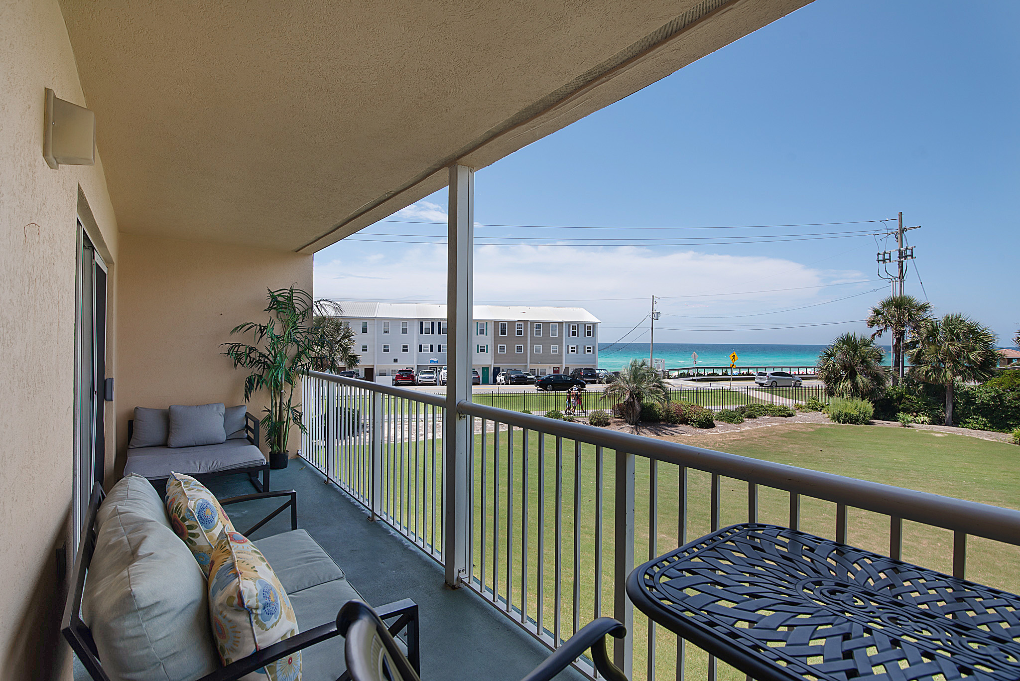 Balcony view of Gulf of Mexico